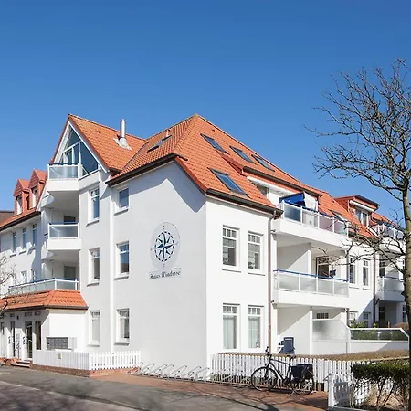 Haus Windrose 17 Apartment Norderney